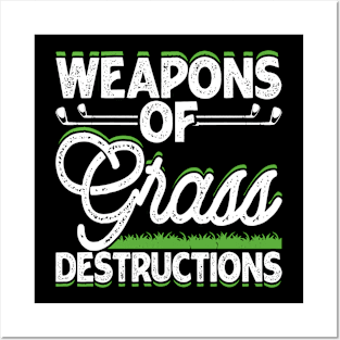 Weapons Of Grass Destructions T Shirt For Women Men T-Shirt Posters and Art